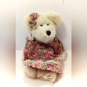 1999 Boyds Bears "LAUREL S. BERRIJAM" Plush Bear 20th Anniversary Boyds Bearwear